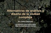 Herramientas de Complejidad para el Analisis y el Diseño Urbano