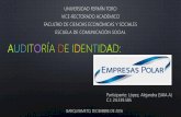 Auditoría de identidad: Empresas Polar por Alejandra López