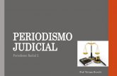 Periodismo judicial: caso, provincia de Santa Fe