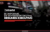 Feelcapital: III Informe de Inversión Digital