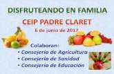 Disfruteando en familia en el CEIP PADRE CLARET de Palencia