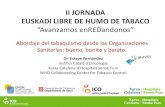 Jornada Euskadi libre de humo de tabaco 2017