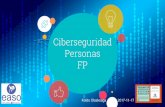 Ciberseguridad - Personas - El papel de los centros de FP