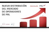 Nueva distribución de mercado de operadores de PRL