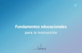Presentación del curso presencial: “Fundamentos educacionales para la instrucción”.