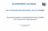 XV CONVENCIÓN NACIONAL DE LAS PYMES, Lima, Peru, 27/noviembre/2017