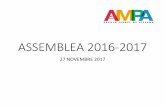 Assamblea AMPA Isabel de Villena 2016-2017