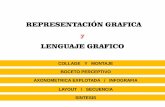 Representación gráfica y lenguaje gráfico