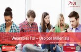 Wearables como medio de pago por Millenials. El caso de la Universidad de Murcia - Santander
