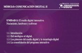 Comunicación Digital II - Unidad 1