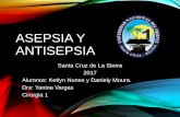 Asepsia y antisepsia - cirurgia