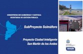 Proyecto Solmaforo - San Martín de los Andes Ciudad Inteligente