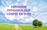 Abraham patriarca
