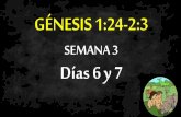 Génesis 1:24-2.3