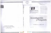 Publicación de la Investigacion Adiestramiento para Representantes y Rendimiento Académico de los alumnos
