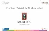 Comisión Estatal de Biodiversidad Morelos 2017 @coesbio