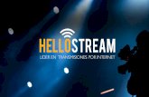 Hellostream Media Kit