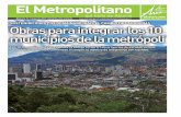 EL METROPOLITANO DEL VALLE DE ABURRÁ Numero 11 mayo 2017