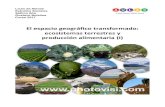 El espacio geográfico transformado ecosistemas terrestres y producción alimentaria (I).
