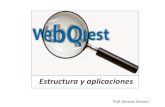 Webquest. estructura y aplicaciones