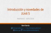 Introducción y novedades de JUnit 5