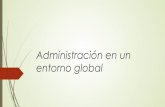 Administración Global En El Mundo Actual Presentacion