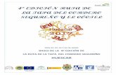 Bases 4ª Edición de la Ruta de la Tapa del Cordero Segureño y el cóctel Rutapa Huéscar 2017