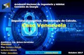 Seguridad energetica. metodologia. caso venezuela