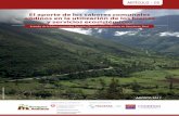 El aporte de los saberes comunales andinos en la utilización de los bienes y servicios ecosistémicos