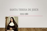 Santa Teresa de Jesús Patricia