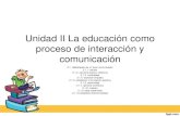 M2.0 proceso de interacción y comunicación