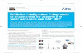 Edificios inteligentes: integrando las experiencia de usuario y el valor generado con SAP HCP