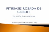 Pitiriasis Rosada de Gilbert