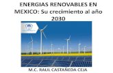 Energias renovables en mexico: su crecimiento al año 2030