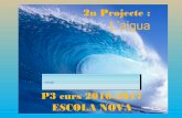 Projecte l'Aigua P3
