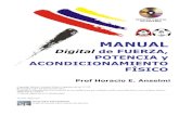 Libro manual de fuerza   potencia y acondicionamiento físico e. anselmi-signed