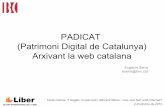 PADICAT (Patrimoni Digital de Catalunya)