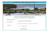 CIUDAD DE AYACUCHO  - ACONDICIONAMIENTO AMBIENTAL EN ARQUITECTURA BIOCLIMÁTICA – VIVIENDA BIOCLIMÁTICA