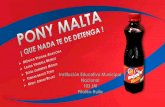 PROCESO DE ELABORACIÓN DE PRODUCTOS - PONY MALTA