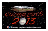 Guerreros 2013