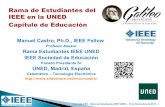 IEEE y Ramas de Estudiantes en la UNED - Universidad Galileo