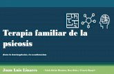 Conferencia Magistral: "¿Sigue teniendo sentido la terapia familiar de las psicosis? ¡La respuesta es sí! "  por el Dr. Juan Luis Linares