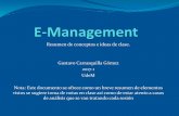 E-management resumen de temario visto UdeM