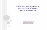 Fases clinicas