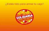 Flor de Lis Solidaria - Armá tu caja!