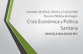 Crisis Económica y Política Sanitaria. Graciela Malgesini