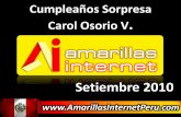 Cumpleaños Sorpresa de Carol Osorio V.