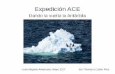 Expedición ACE: dando la vuelta la Antártida