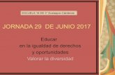 Jornada  ESI 29 de junio 2017