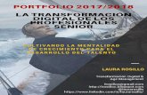 2017 2018 portfolio La Gestión de la Edad (age management) & Transformación Digita